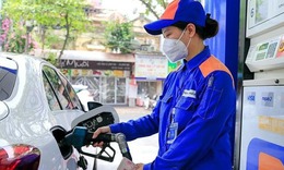Gi&#225; xăng dầu tăng giảm đan xen, RON95 c&#242;n 19.709 đồng/l&#237;t