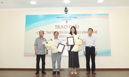 Cuộc thi truyện ngắn 2022 - 2024: Không có giải Nhất