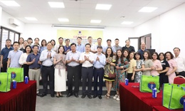 Bộ Y tế gặp mặt c&#225;c thương binh, th&#226;n nh&#226;n gia đ&#236;nh c&#243; c&#244;ng với c&#225;ch mạng c&#244;ng t&#225;c tại cơ quan Bộ