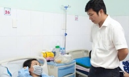 Hai bệnh viện ở TPHCM đối mặt nguy cơ quá tải sốt xuất huyết