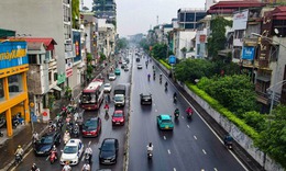 Bốn vị tr&#237; b&#227;i xe, trạm sạc đầu ti&#234;n dọc V&#224;nh đai 1 khi H&#224; Nội cấm xe m&#225;y xăng