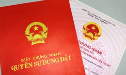 Đất thổ cư bao nhiêu mét vuông được tách sổ đỏ?
