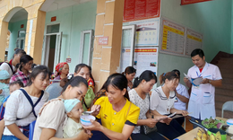 Thái Nguyên nỗ lực triển khai mô hình chăm sóc Dinh dưỡng 1.000 ngày đầu đời
