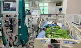 Cứu bệnh nh&#226;n đuối nước nguy kịch, rơi v&#224;o h&#244;n m&#234; s&#226;u