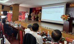 Hàng trăm hội viên Hội Quân Dân Y Việt Nam mang thông tin tác hại của thuốc lá truyền thông đến cộng đồng