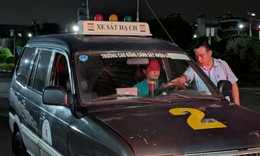 TP Hồ Chí Minh tổ chức thi sát hạch lái xe đến khuya, giải quyết hồ sơ tồn đọng