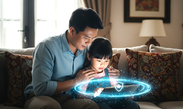 Chuy&#234;n gia chỉ c&#225;c nguy&#234;n tắc v&#224;ng gi&#250;p cha mẹ bảo vệ con khỏi lừa đảo mạng