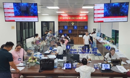 Hà Nội miễn phí in tài liệu, đồ ăn nhẹ tại trung tâm hành chính công