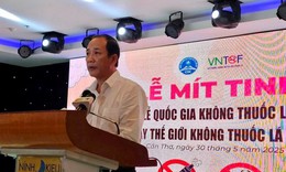 Xây dựng, nhân rộng mô hình "Môi trường không khói thuốc" tại cơ quan, đơn vị