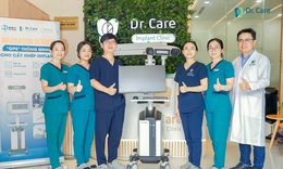 Dr. Care: Cấy gh&#233;p Implant ch&#237;nh x&#225;c, nhanh ch&#243;ng nhờ c&#244;ng nghệ