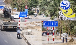 H&#224; Nội tạm dừng thi c&#244;ng đ&#224;o đường, h&#232; phố để chuẩn bị cho Quốc kh&#225;nh 2/9