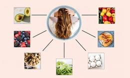 6 nhóm thực phẩm nên ăn để tóc mọc dày, chắc khỏe tự nhiên