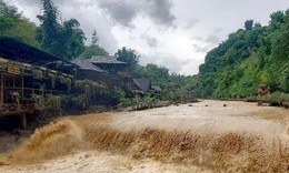 Nắng nóng, nhiều khu vực vẫn nguy cơ cao lũ quét, sạt lở đất