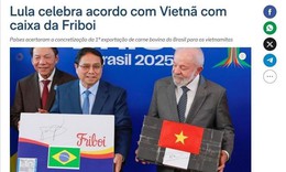 Truyền th&#244;ng Brazil đưa tin đậm n&#233;t hoạt động của Thủ tướng Phạm Minh Ch&#237;nh