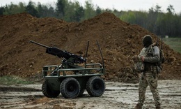 Ukraine sử dụng vũ khí 'Lego sống' đối phó Nga