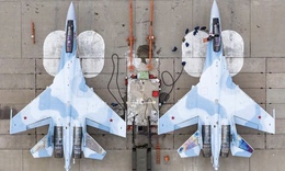 Su-35 sẵn sàng 'lấp chỗ trống' trong không quân Ấn Độ