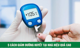 Giảm đường huyết tại nhà: 5 cách đơn giản nhưng hiệu quả bền vững