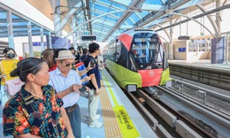 Hà Nội: Người dân sắp dùng vé liên thông giữa xe buýt và đường sắt đô thị