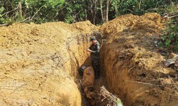 Hủy nổ thành công quả bom nặng khoảng 350kg còn nguyên kíp nổ