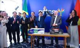 Thủ tướng Phạm Minh Ch&#237;nh v&#224; Phu nh&#226;n về tới H&#224; Nội, kết th&#250;c tốt đẹp chuyến c&#244;ng t&#225;c tại Brazil