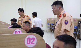 Hà Nội thông báo lịch kiểm tra phục hồi điểm Giấy phép lái xe