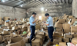 Kho hàng vùng biên chứa hơn 47.000 sản phẩm nhập lậu, kết nối hàng trăm tài khoản TikTok