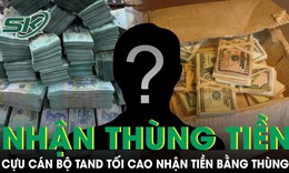 Cựu c&#225;n bộ TAND Tối cao nhận 2 th&#249;ng tiền để giải quyết c&#244;ng việc nhưng kh&#244;ng th&#224;nh