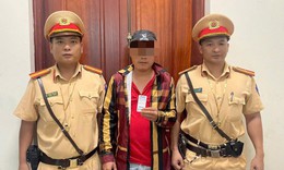 Phát hiện hai lái xe dương tính với ma túy