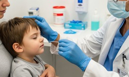 Viêm tiểu phế quản ở trẻ em tăng vọt vì RSV: Cha mẹ cần làm gì?