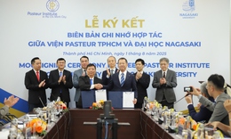 Viện Pasteur TPHCM đẩy mạnh hợp tác quốc tế trong phòng chống dịch và đào tạo y tế