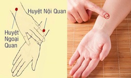 Sáng ngủ dậy bấm huyệt này cơ thể sẽ khỏe mạnh cường tráng