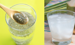 Ngâm hạt chia với nước dừa – Tác dụng và lý do nên uống mỗi sáng