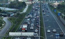 Cao tốc Hà Nội - Hải Phòng: Thí điểm cấm xe tải, xe khách chạy làn trái và tăng tốc độ tối thiểu