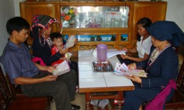 Ph&#225;t huy vai tr&#242; người c&#243; uy t&#237;n trong n&#226;ng cao sức khỏe b&#224; mẹ v&#224; trẻ em v&#249;ng d&#226;n tộc thiểu số