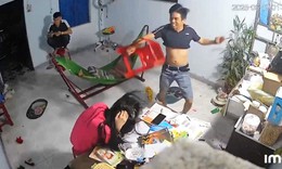 C&#244;ng an th&#244;ng tin vụ anh trai d&#249;ng ghế đ&#225;nh tới tấp v&#224;o đầu em g&#225;i