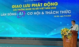 Giải thưởng Nh&#226;n t&#224;i Đất Việt 2025 đ&#227; thu h&#250;t hơn 130 sản phẩm c&#244;ng nghệ số gửi dự thi