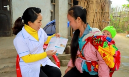 Khi Hội phụ nữ l&#224; ‘trợ thủ’ chăm s&#243;c sức khỏe b&#224; mẹ v&#224; trẻ em d&#226;n tộc thiểu số