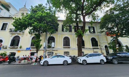 Loạt trụ sở cơ quan ph&#237;a Đ&#244;ng Hồ Gươm bắt đầu di dời