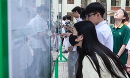 Bài thi tốt nghiệp THPT của một thí sinh tăng từ 1,1 lên 8,75 điểm sau phúc khảo