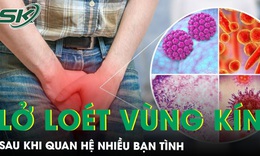 Quan hệ nhiều bạn tình, nam thanh niên mắc giang mai, lở loét vùng kín