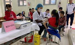 Điểm s&#225;ng trong c&#244;ng t&#225;c ti&#234;m chủng tại x&#227; N&#224; Hang, tỉnh Tuy&#234;n Quang