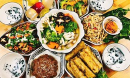 Ăn l&#224;nh, sống khỏe với thực đơn thuần chay đầy đủ dinh dưỡng