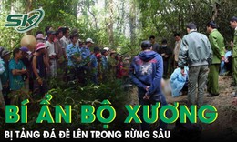 Bí ẩn bộ xương người bị tảng đá đè lên trong rừng sâu: Hé lộ danh tính nạn nhân