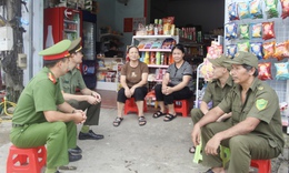 B&#225;m bản, giữ y&#234;n v&#249;ng cao - dấu ấn C&#244;ng an x&#227; Quản Bạ