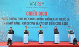 Tăng cường thực hiện môi trường không khói thuốc lá tại nhà hàng, khách sạn và địa điểm công cộng