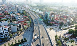 Vành đai 3 trên cao Hà Nội hoàn tất sửa chữa sau 5 tháng thi công