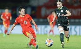 Đội tuyển nữ Việt Nam dừng bước ở b&#225;n kết Giải B&#243;ng đ&#225; nữ Đ&#244;ng Nam &#193; 2025