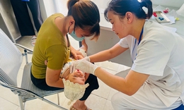 Ch&#250; trọng ph&#242;ng, chống suy dinh dưỡng trẻ em v&#249;ng d&#226;n tộc thiểu số
