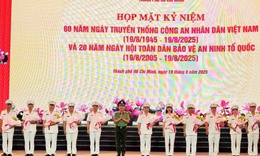 Công an TPHCM - 80 năm tiếp nối truyền thống anh hùng, xứng đáng niềm tin của Đảng, Nhà nước và Nhân dân