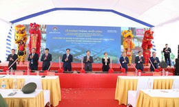 H&#224; Tĩnh khởi c&#244;ng 3 dự &#225;n ch&#224;o mừng Quốc kh&#225;nh 2/9
